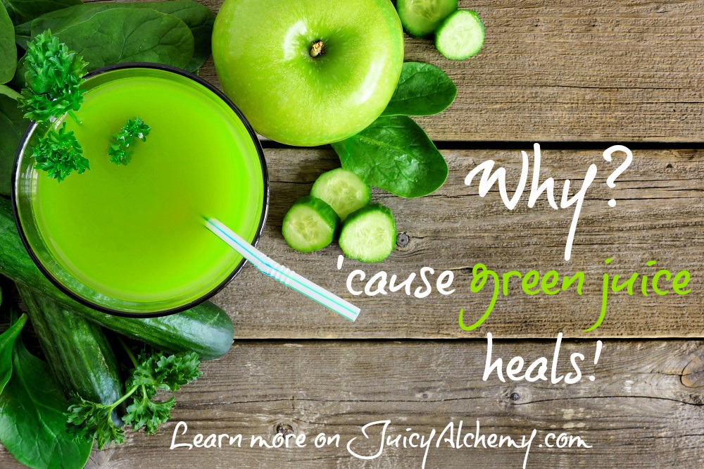 THE BENEFITS OF JUICING